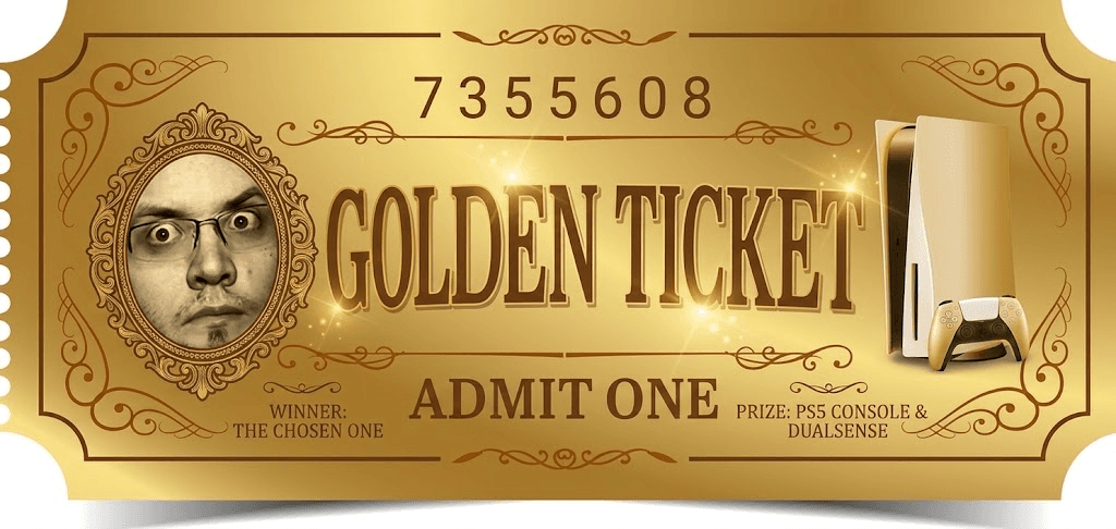 Golden Ticket, losovačka o PS5